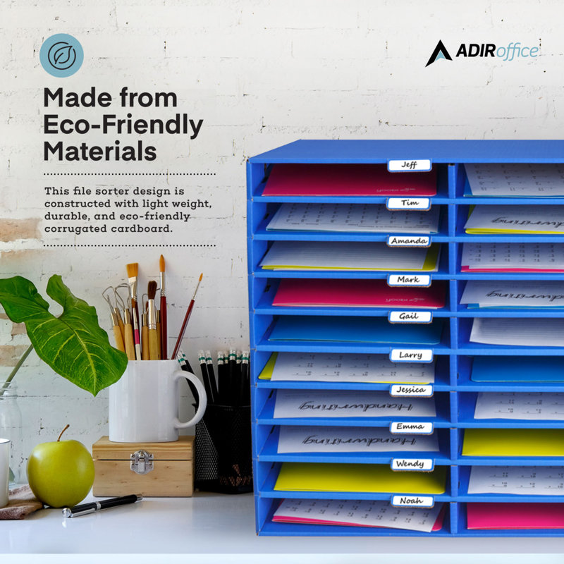 AdirOffice 30Slot Classroom File Organizer & Reviews Wayfair Canada